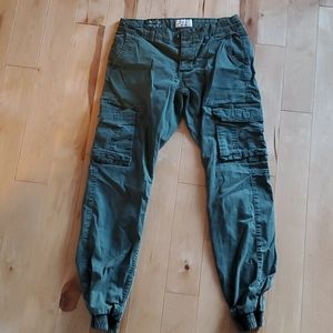 Only & Sons Army Green Cargo Pant Jeggings